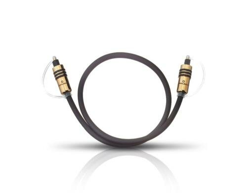 Oehlbach Toslink Kabel Hyper Profi Opto 500 Toslinkstecker / Toslinkstecker, 75Mbps