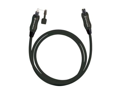 Oehlbach Toslink Kabel Opto Star Black 2.0m Toslinkstecker / Toslinkstecker, schwarz