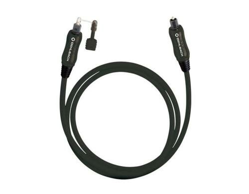 Oehlbach Toslink Kabel Opto Star Black 4.0m Toslinkstecker / Toslinkstecker, schwarz