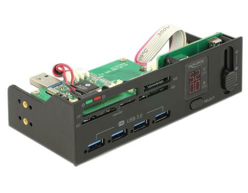DeLock 91494 USB 3.0 CardReader 5.25 5 Slot + 4 Port USB 3.0 Hub