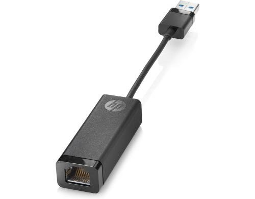 HP Adapter USB 3.0 to RJ45 Gigabit Ethernet passend zu HPx360, 810, Stream, Chromebook