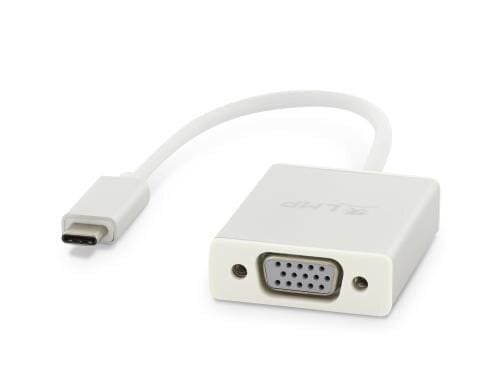 LMP USB-C 3.1 zu VGA Adapter Aluminium Gehäuse, weiss