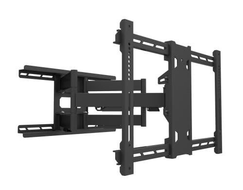 Multibrackets Flexarm Pro HD 125 Kg bis max.125kg, Tragkraft, Black