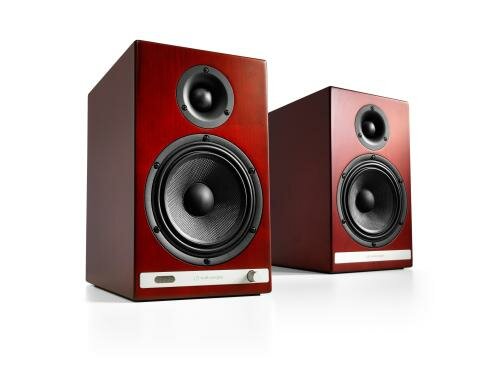 Audioengine HD6, Lautsprecher Paar Kirsche