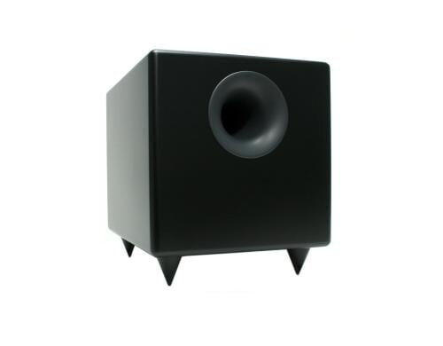 Audioengine S8, Subwoofer Schwarz