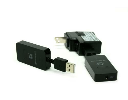 Audioengine W3, Wireless Audio Adapter CD-Qualität, schwarz