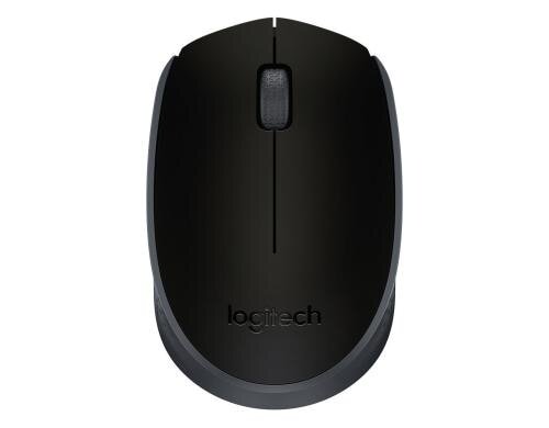 Logitech M171 wireless Maus black USB 2.4GHz