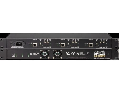 Just Add Power VBS-HDMI-749A 3G Ultra HD über IP Rackmount Transmitter