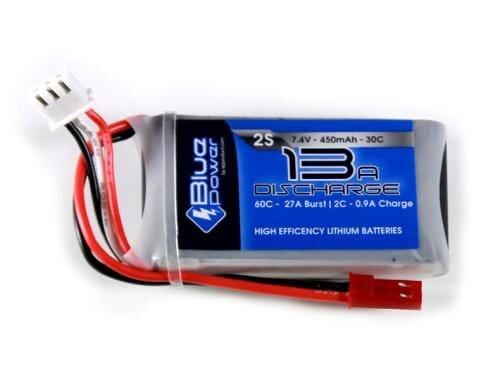 EP BluePower LiPo-Akku 7.4V 450mAh 30C 8.8x31x52mm 29g