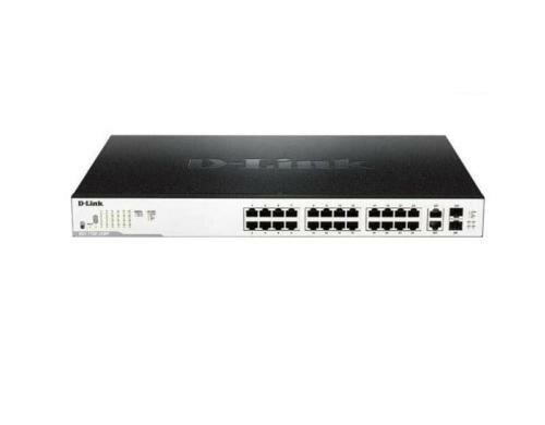 D-Link DGS-1100-26MP: 26Port PoE+ Switch 370PoE Kapazität, Lüfter