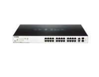 D-Link DGS-1100-26MP: 26Port PoE+ Switch 370PoE...