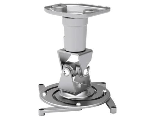 PureMounts Spider Plus Projektorhalterung silber, Bis 15Kg, Neig- und Schwenkbar