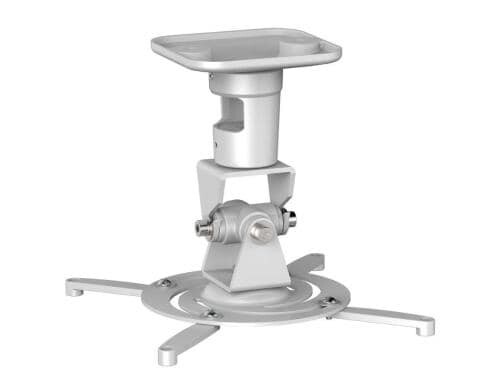 PureMounts Spider Plus Projektorhalterung weiss, Bis 15Kg, Neig- und Schwenkbar