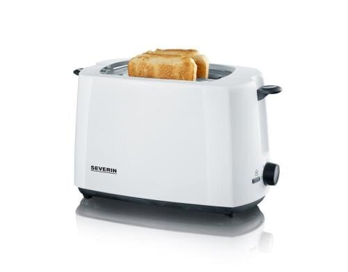 Severin Automatik-Toaster AT 2286 mit integriertem Brötchen-Röstaufsatz