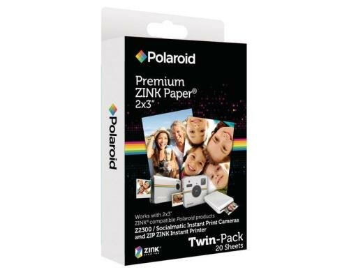 Polaroid M230 20 Blatt zu Polaroid Z2300, Socialmatic
