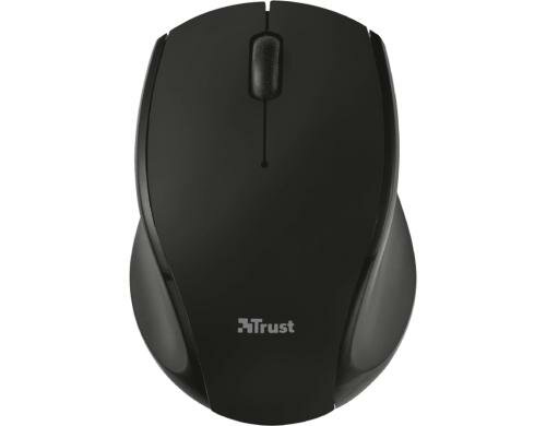 Trust Oni wireless Micro Mouse black USB 2.4GHz Mikroempfänger verstaubar
