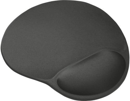 Trust Bigfoot Mouse Pad black 288x235x28