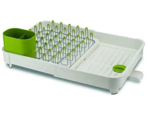 Joseph Joseph Geschirrabtropfgitter weiss grün