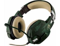 Trust GXT 322C Gaming Headset green camoufl mit Mikrofon,...