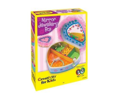 Creativity for Kids Bastelset Gestalte deine eigene Schmuckschatulle
