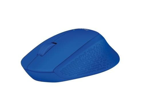 Logitech M280 wireless Mouse blue USB 2.4 GHz Nano Empfänger