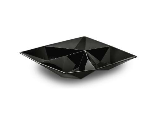 Koziol Snackteller KANT schwarz