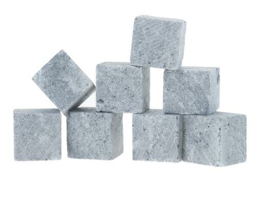 Täljsten Whiskysteine Set mit 8 Stück