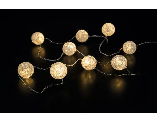 STT Lichterkette LED Lucy 20 silber 20 LED, 200cm