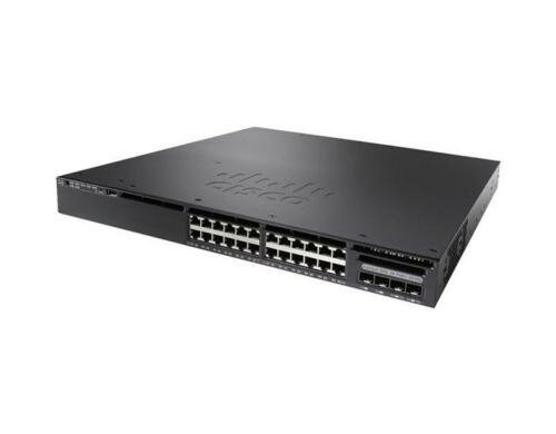 Cisco 3650-24TS-L: 24 Port Lan Base Switch 24xGE, 4xSFP 1G