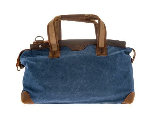 CXC Handtasche Gådeån, blau
