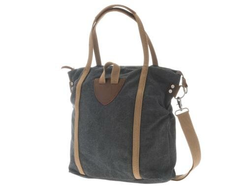 CXC Handtasche Rosån, schwarz