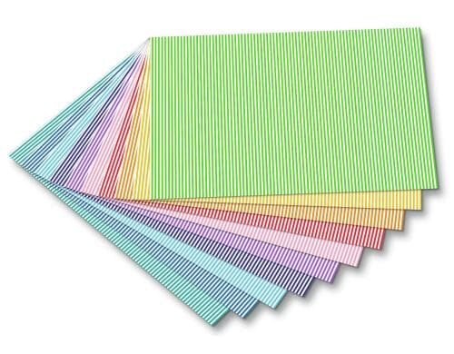 Folia Motivblock 2-seitig Streifen