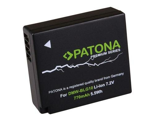 PATONA Premium Akku DMW-BLG10 für TZ36/TZ25/TZ20/TZ18/TZ10/TZ8
