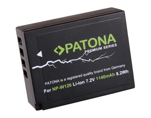 PATONA Premium Akku NP-W126 für X-T1/X-M1/X-E2