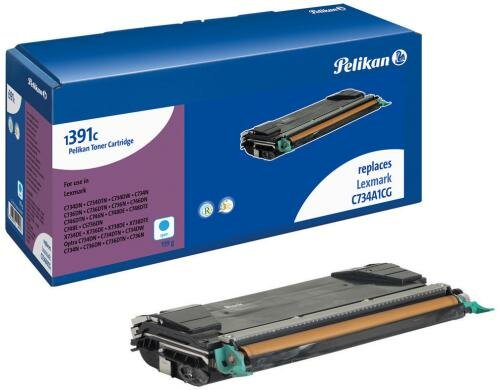 Pelikan Toner C734A1CG cyan 6000 Seiten