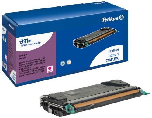 Pelikan Toner C734A1MG magenta 6000 Seiten