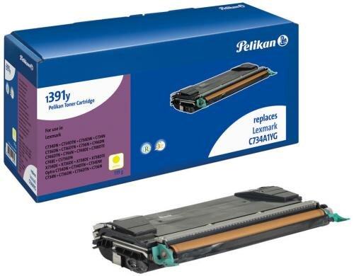 Pelikan Toner C734A1YG yellow 6000 Seiten