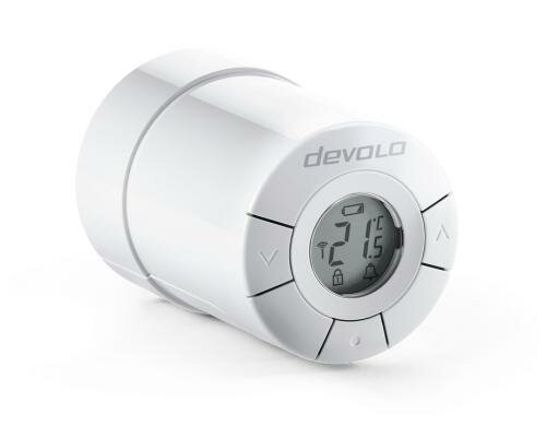devolo HC Heizkörperthermostat Z-Wave Standard