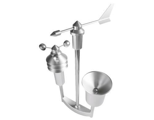 Homematic Funk-Kombisensor Erfassung von Wetterdaten