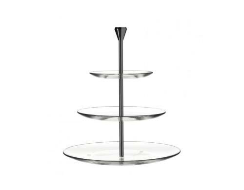 Leonardo Etagere Dinner 3er Grösse 28.7cm x 28.7cm/7.1cm/29.1cm