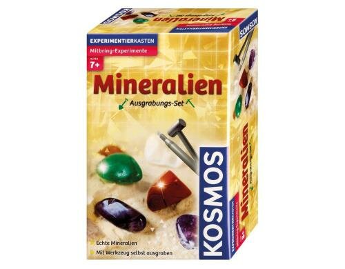 Mineralien Alter: 7+,
