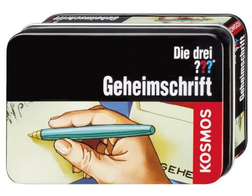 DIE DREI ??? Geheimschrift Alter: 8+,