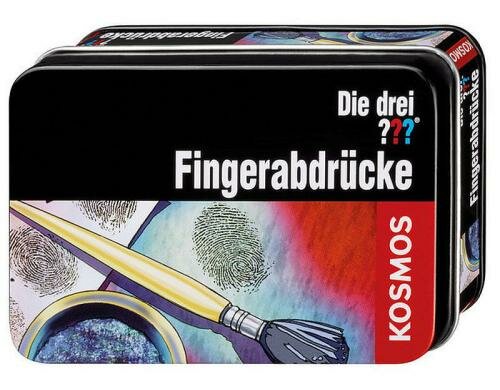DIE DREI ??? Fingerabdrücke Alter: 8+,