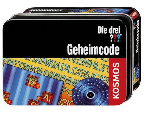 DIE DREI ??? Geheimcode Alter: 8+,