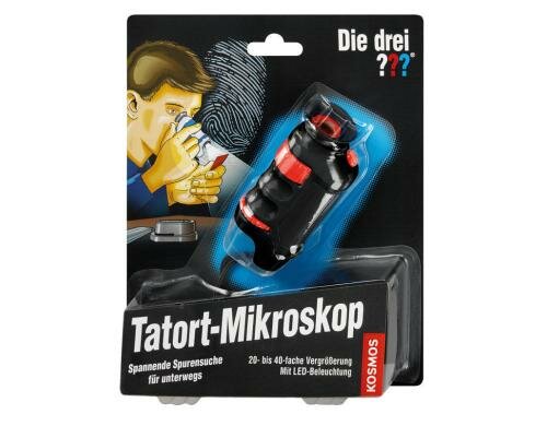 DIE DREI ??? Tatort-Mikroskop Alter: 8+,