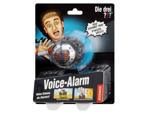 DIE DREI ??? Voice-Alarm Alter: 8+,