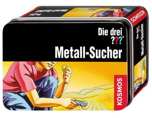 DIE DREI ??? Metall-Sucher Alter: 8+,