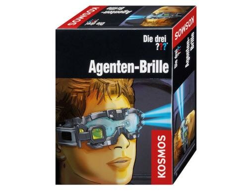 DIE DREI ??? Agenten-Brille Alter: 8+,