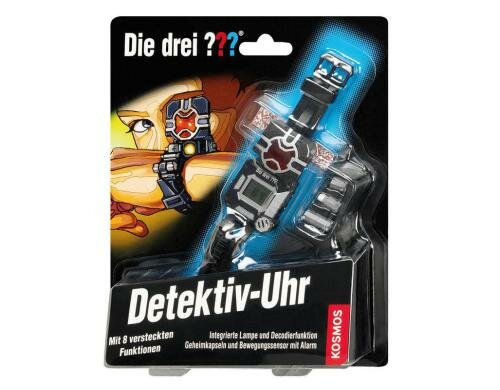 DIE DREI ??? Detektiv-Uhr Alter: 8+