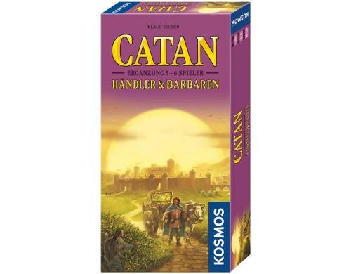 CATAN Händler&Barbaren Alter: 10+